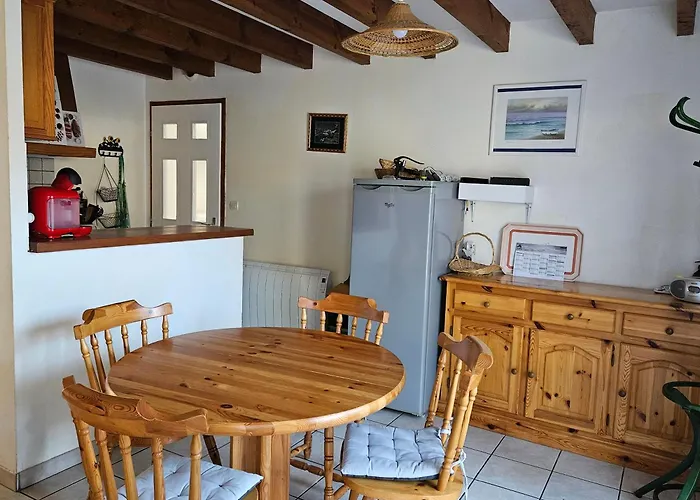 Maison idéalement située pour 6 personnes